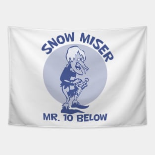Snow Miser Tapestry