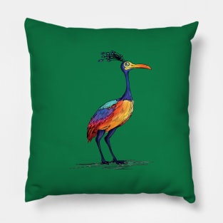 Bird of Paradise Pillow