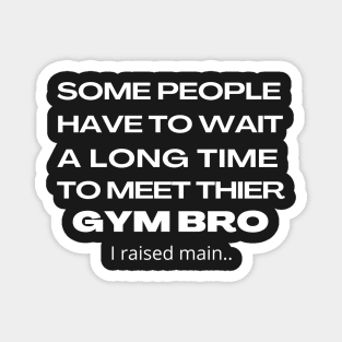 GYM DAD COLLECTION - great gift for your dad Magnet