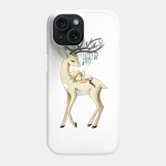 Dream Guide Phone Case by Freeminds