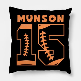 Thurman Munson the Soul of Baseball T-shirt Pillow