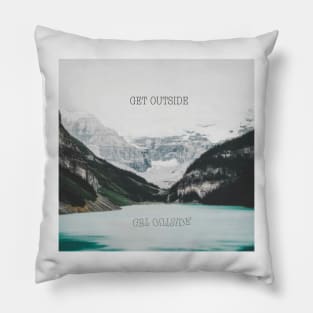 Get outside Pillow