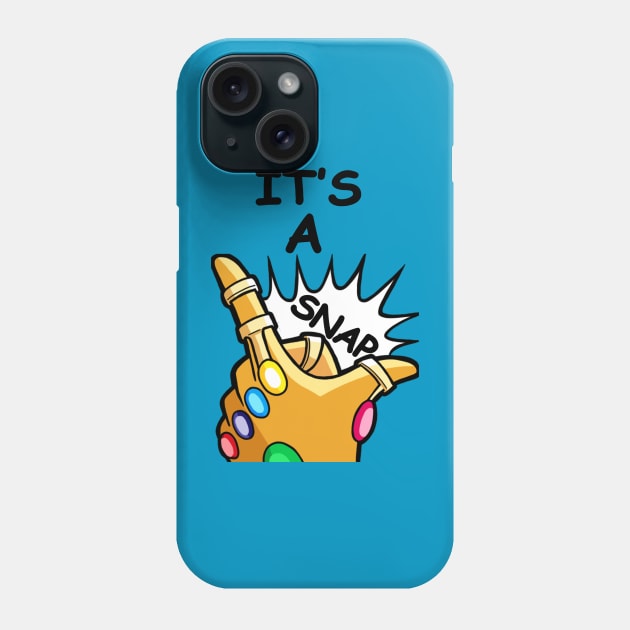 Snap! Phone Case by rockychavez30