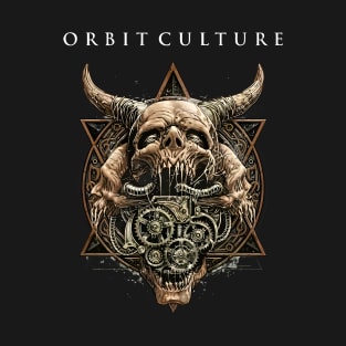 Orbit Culture Heavy Death Metal Music Band T-Shirt