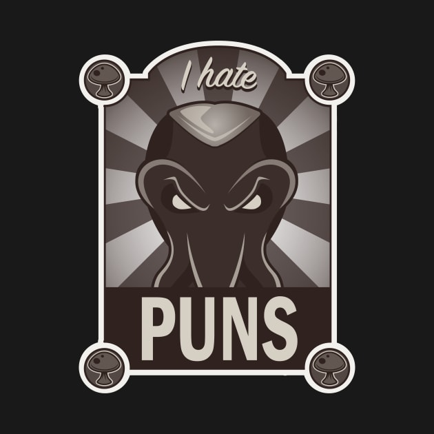 I HATE PUNS... by LastLadyJane