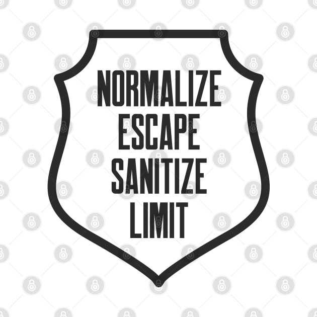 Secure Coding Normalize Escape Sanitize Limit Shield by FSEstyle