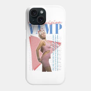 Transvision Vamp // 80s Retro FaN Art Phone Case