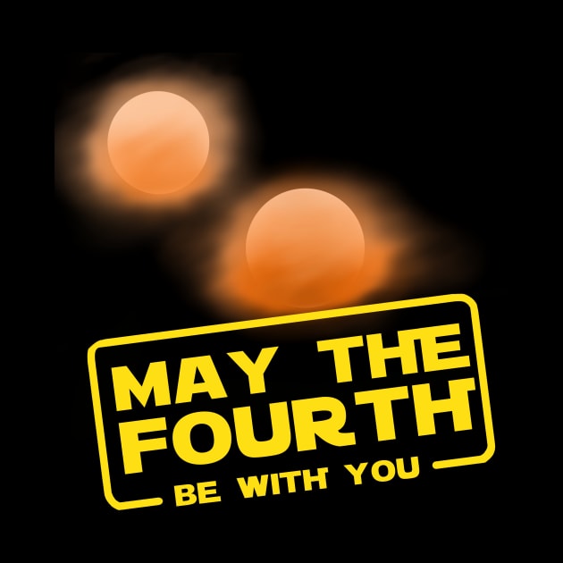 May the Fourth be with you by AshStore