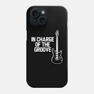 Bassist - In charge of the groove w Phone Case