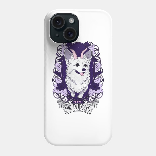 Mr Puddles 2 Phone Case by Jess Adams