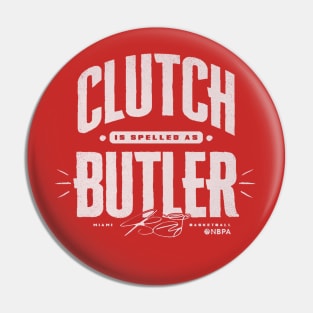 Jimmy Butler Miami Clutch Pin