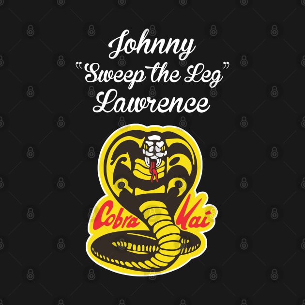 Cobra Kai Johnny Sweep the Leg Lawrence by darklordpug