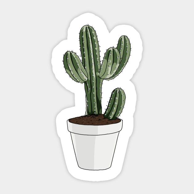 Cactus Plant - Cactus - Sticker | TeePublic