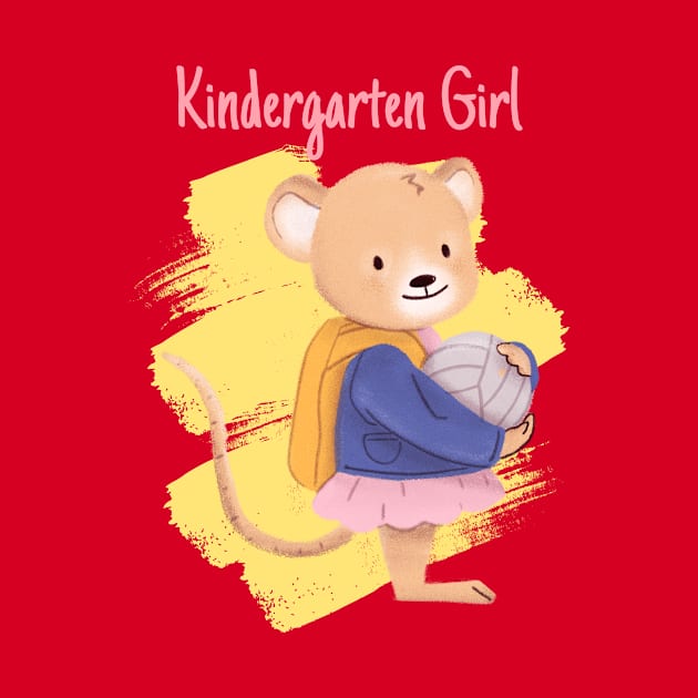 Kindergarten Girl by I Love My Family