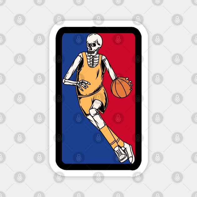 NBA Magnet by sapstudiodesign