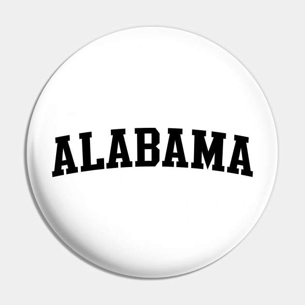 Alabama T-Shirt, Hoodie, Sticker, ... - Gift Pin by Novel_Designs