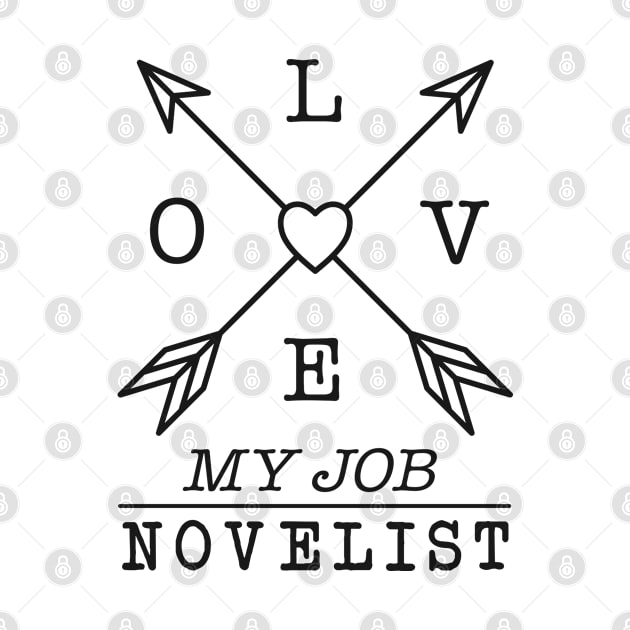 Novelist profession by SerenityByAlex