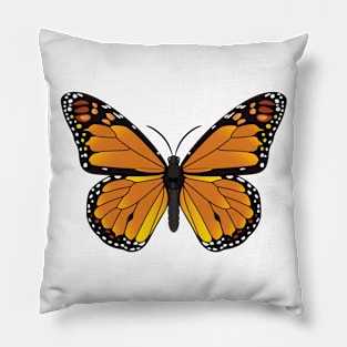 Cute Colorful Butterfly Pillow