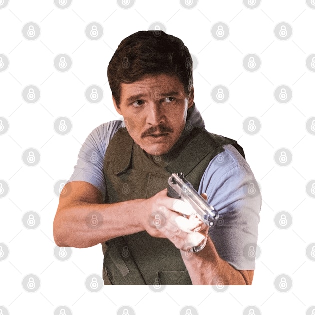 Pedro Pascal by Biscuit25