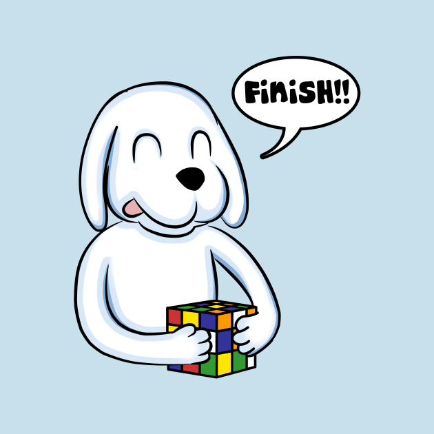 Rubik Dog by LegendaryPhoenix