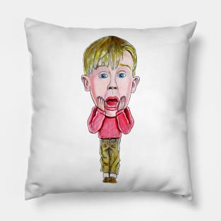 Kevin Caricature Pillow