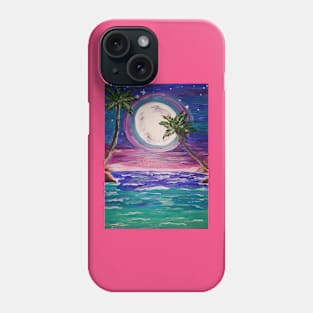 Moonlight  Sea Phone Case