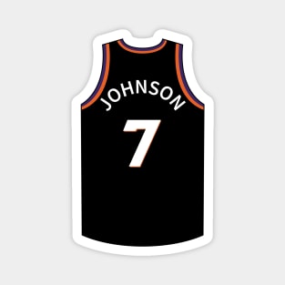 Kevin Johnson Phoenix Jersey Qiangy Magnet