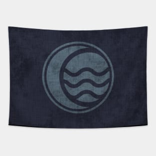 Atla Tapestry 4 - Flag of the Water Tribe (North) Tapestry