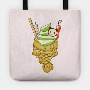 Taiyaki Ice Cream Tote