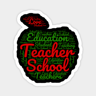 Teacher's day gift for educator Magnet