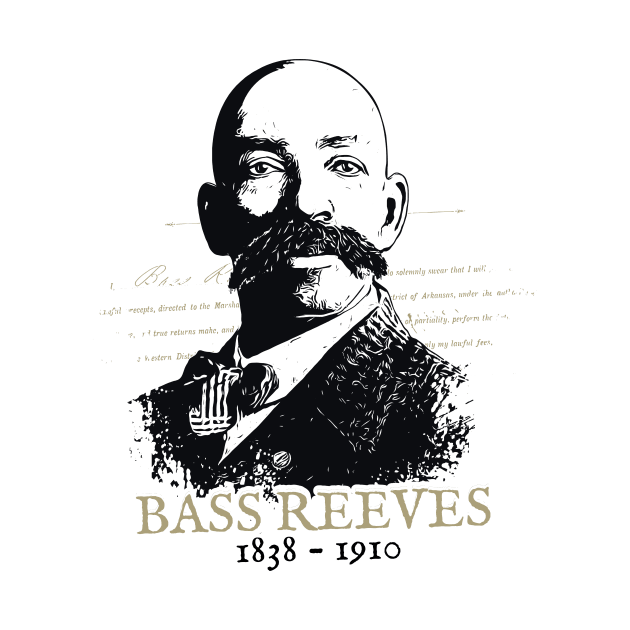 Bass Reeves by dan89