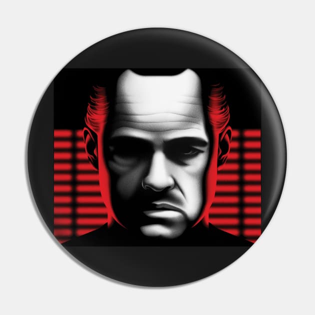 Vito Corleone - The Godfather Pin by BokeeLee