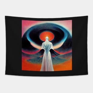 Intimidating Character Multicolor - best selling Tapestry