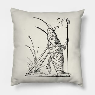 Grotesque #9 The Drolatic Dreams of Pantagruel (1565) Pillow