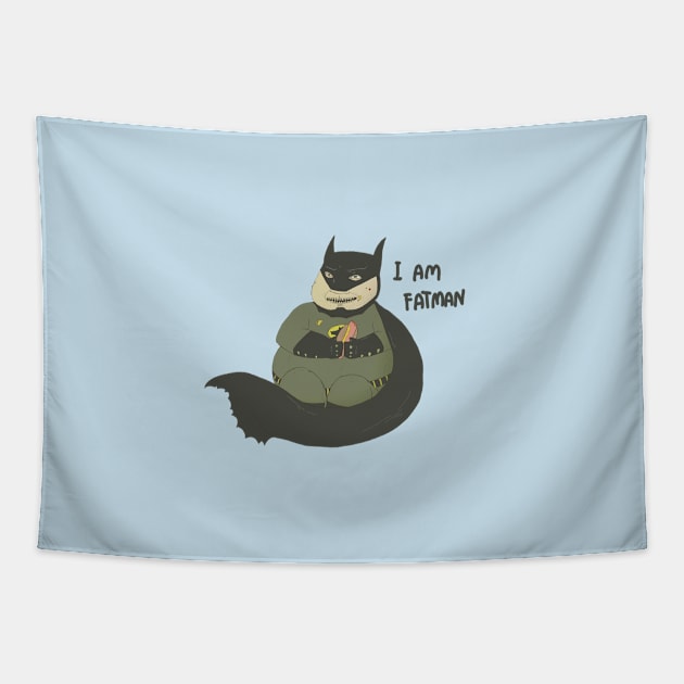 Fatman Tapestry by Rkvadratu