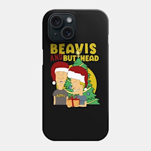 beavis christmas Phone Case