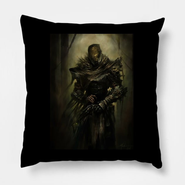 The Devourer Pillow by Winchester's Bazaar