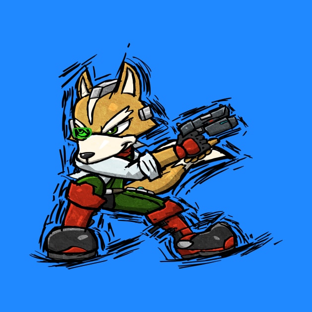 Fox McCloud by Hawke525