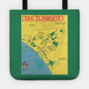 San Clemente Tote