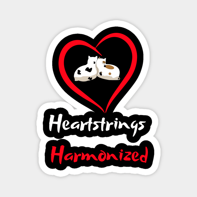 Heartstrings Harmonized Magnet by simple.seven