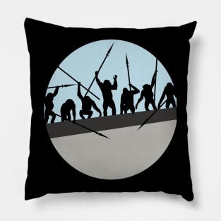 Rise of the Planet of the Apes Pillow