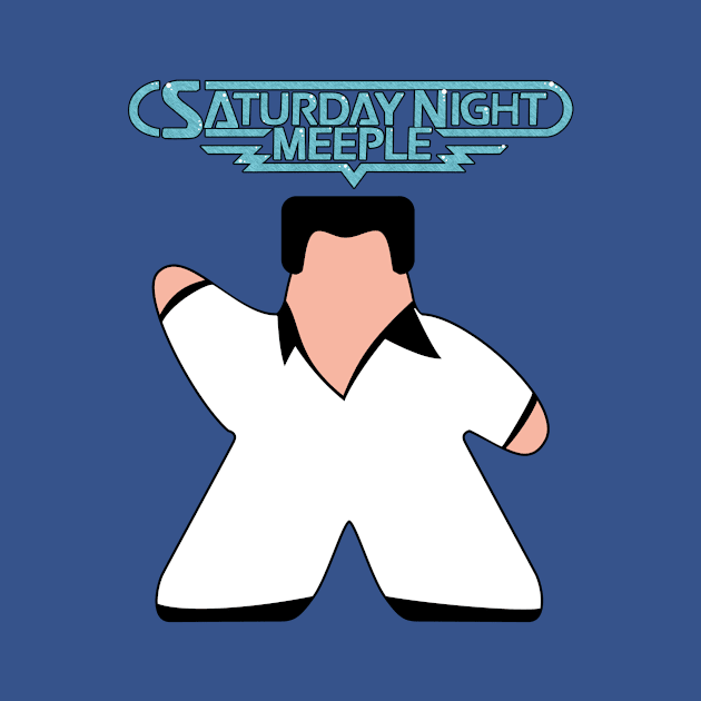 Saturday Night Meeple by Jobby