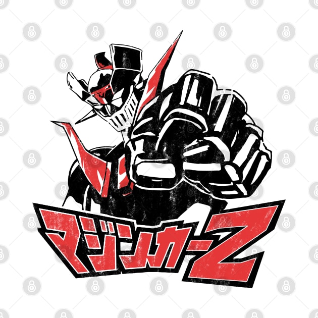 Mazinga Z - Black&Red by Yexart