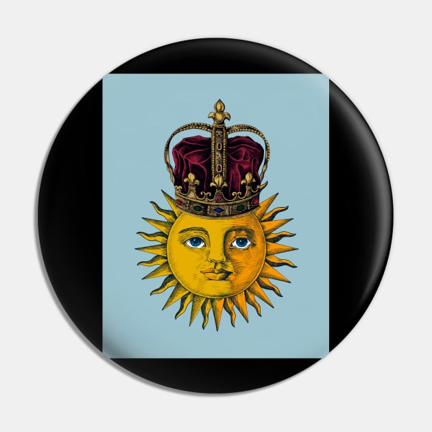 The Sun King Pin by mike11209