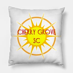 Cherry Grove, South Carolina Pillow