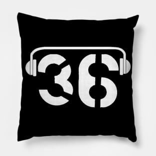 Section 36 Music Pillow