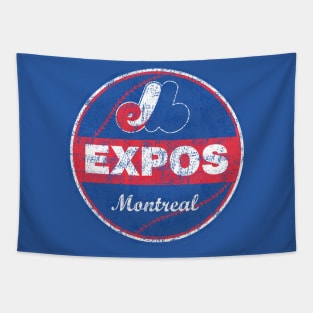 Montreal Expos 1969 Tapestry