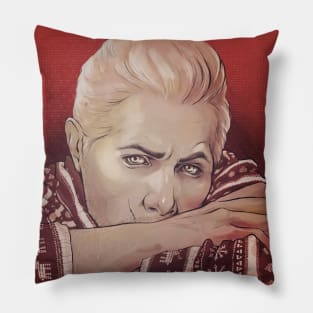 Xmas!Cullen Pillow