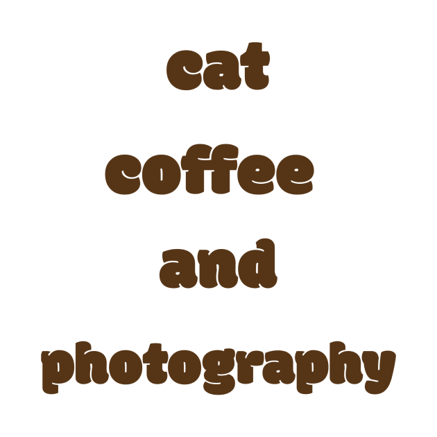 Cat, Coffee and Photography by Z And Z