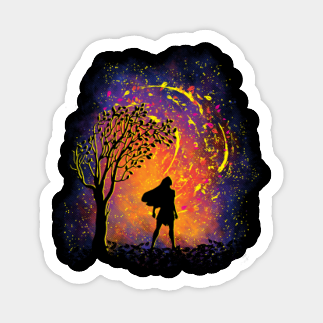 Colours Of The Wind - Magic - Sticker